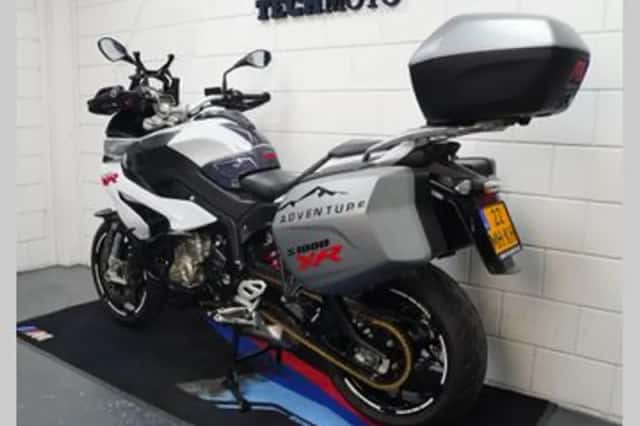 BMW S 1000 XR (2016) thumbnail 6