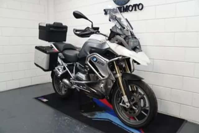 BMW R 1200 GS (2014) thumbnail 2