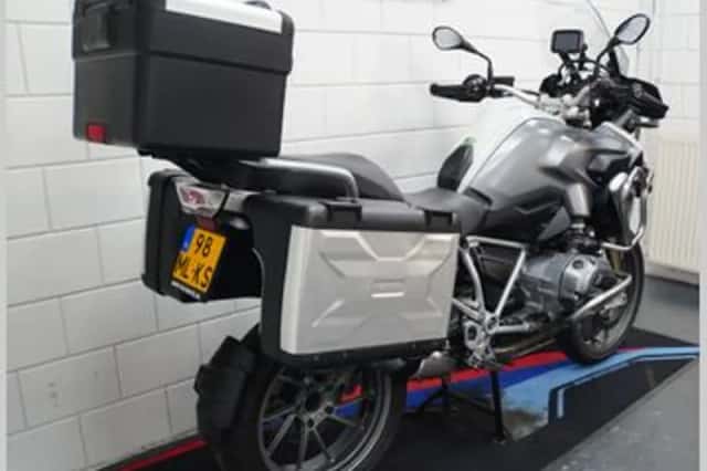 BMW R 1200 GS (2014) thumbnail 3