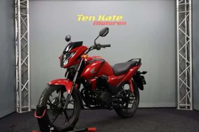 Honda CB 125 F (2026) thumbnail 4