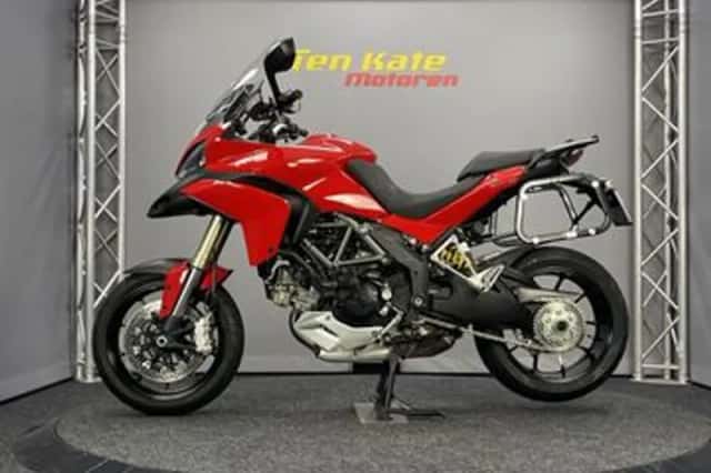 Ducati Multistrada 1200 (2011) thumbnail 5