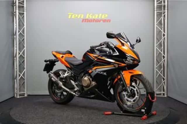 Honda CBR500R (2017) thumbnail 2
