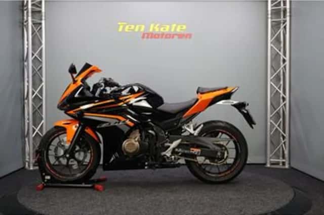 Honda CBR500R (2017) thumbnail 4