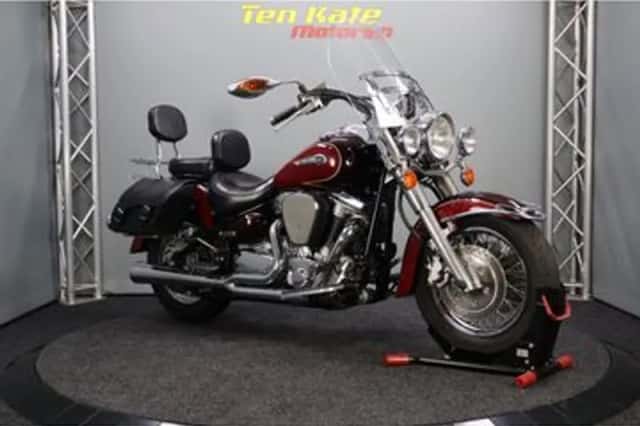 Yamaha XV 1600 Wildstar (2001) thumbnail 2