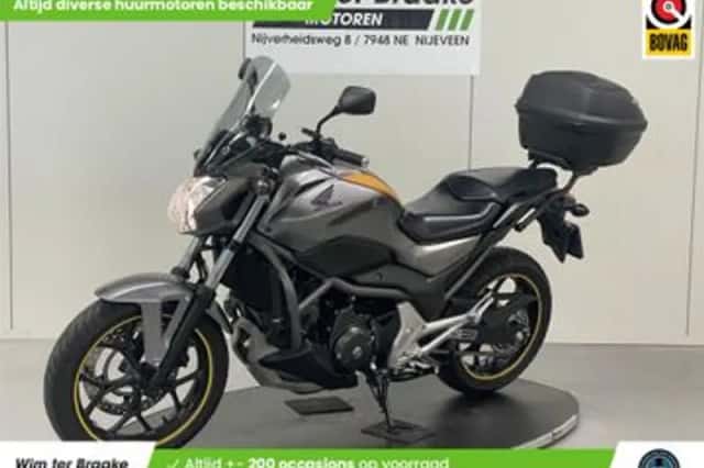 Honda NC 700 S ABS (2012) thumbnail 1