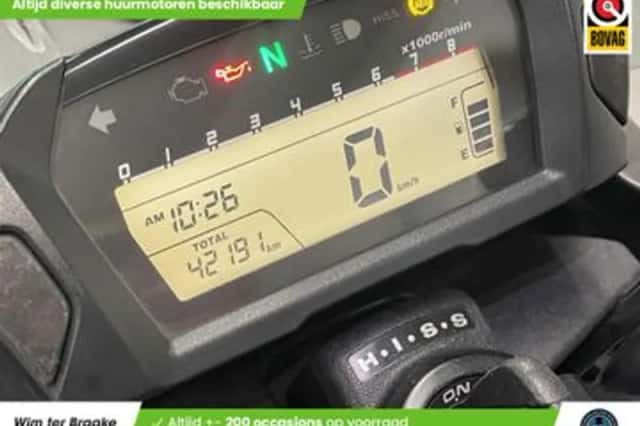 Honda NC 700 S ABS (2012) thumbnail 2