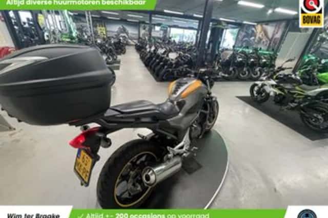 Honda NC 700 S ABS (2012) thumbnail 3