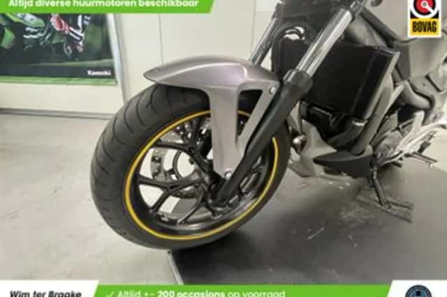 Honda NC 700 S ABS (2012) thumbnail 4