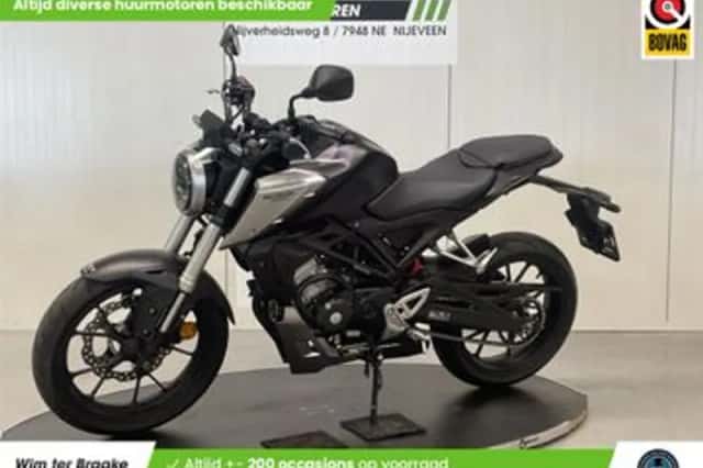 Honda CB 125 R ABS (2018) thumbnail 1
