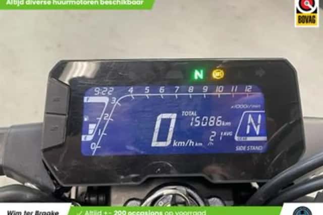 Honda CB 125 R ABS (2018) thumbnail 2