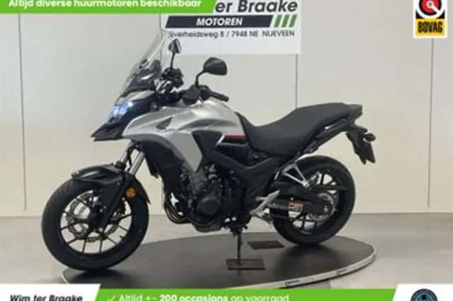Honda CB 500 X ABS (2019) thumbnail 1