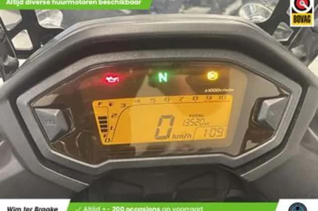Honda CB 500 X ABS (2019) thumbnail 2