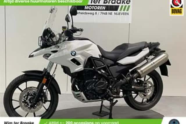 BMW F 700 GS ABS (2017) thumbnail 1