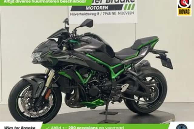 Kawasaki Z H2 SE (2025) thumbnail 1