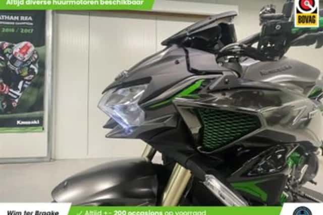 Kawasaki Z H2 SE (2025) thumbnail 5