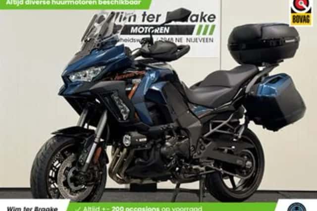Kawasaki Versys (2026) thumbnail 1