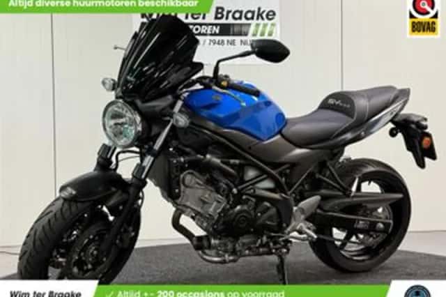 Suzuki SV650 (2016) thumbnail 1