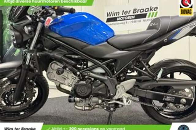 Suzuki SV650 (2016) thumbnail 5