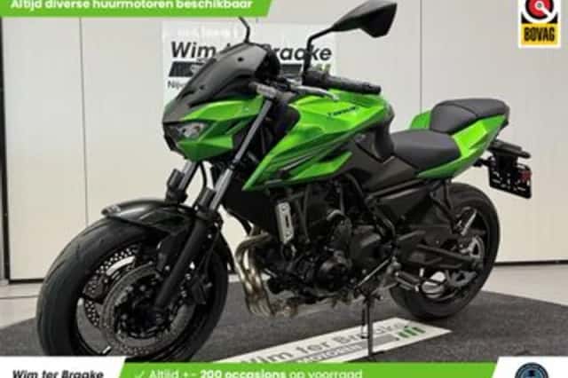 Kawasaki Z650 (2026) thumbnail 1