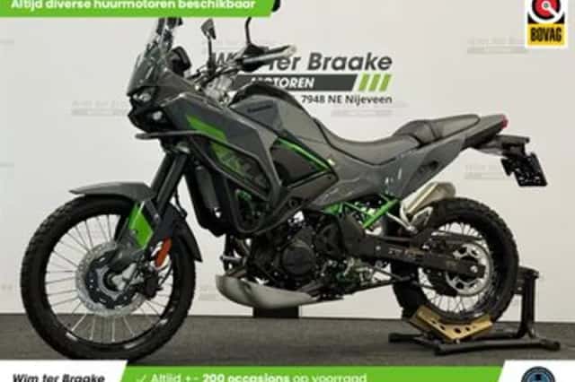Kawasaki KLE500 SE (2026) thumbnail 1