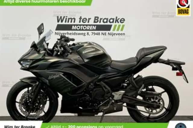 Kawasaki Ninja 650 (2026) thumbnail 4