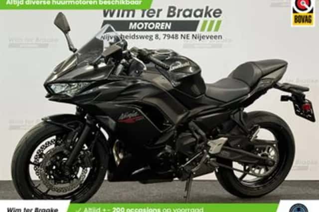 Kawasaki Ninja 650 (2026) thumbnail 1