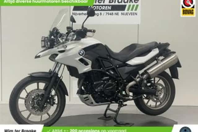 BMW F 700 GS ABS (2013) thumbnail 1