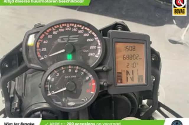 BMW F 700 GS ABS (2013) thumbnail 2