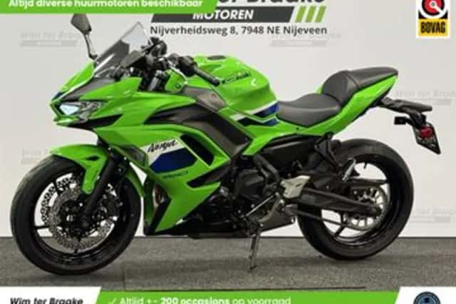 Kawasaki Ninja 650 (2026) thumbnail 1