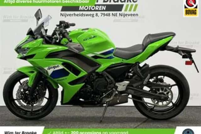 Kawasaki Ninja 650 (2026) thumbnail 4