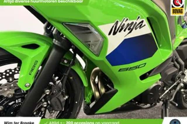 Kawasaki Ninja 650 (2026) thumbnail 6