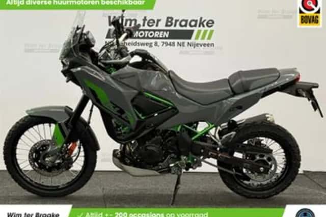 Kawasaki KLE500 SE (2026) thumbnail 4