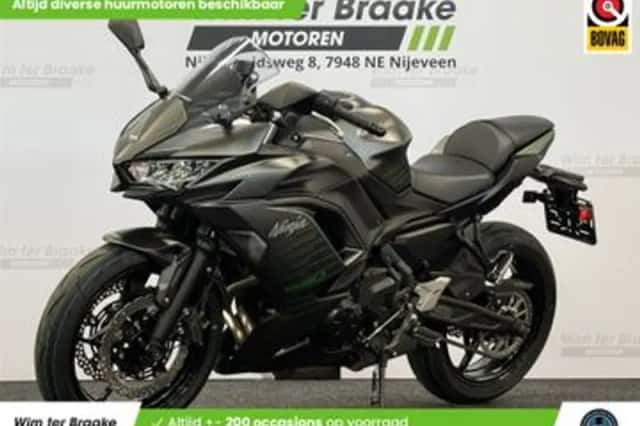 Kawasaki Ninja 650 (2026) thumbnail 1