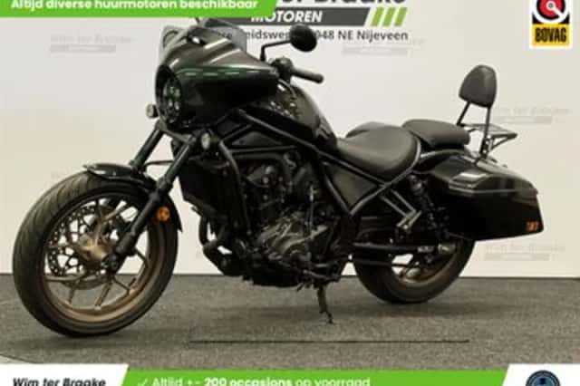 Honda CMX 1100 Rebel (2024) thumbnail 1