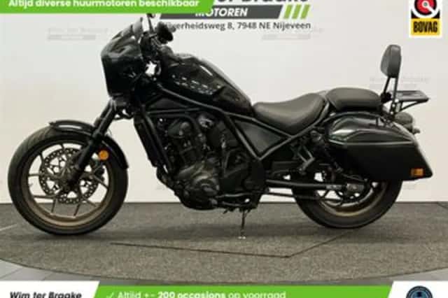 Honda CMX 1100 Rebel (2024) thumbnail 4