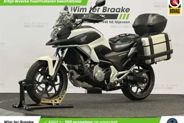 Honda NC 700X ABS (2012) thumbnail 1