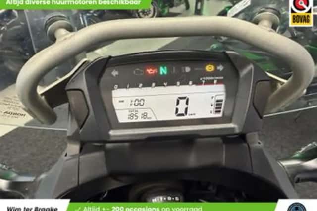 Honda NC 700X ABS (2012) thumbnail 2