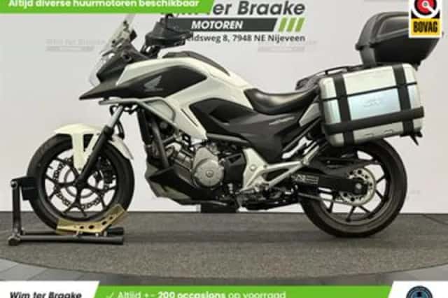 Honda NC 700X ABS (2012) thumbnail 4