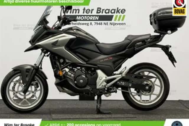 Honda NC 750X DCT C-ABS (2016) thumbnail 4