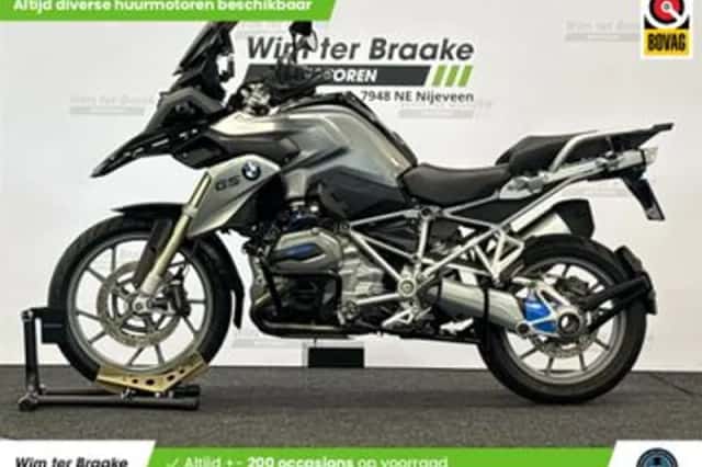BMW R 1200 GS (2015) thumbnail 3