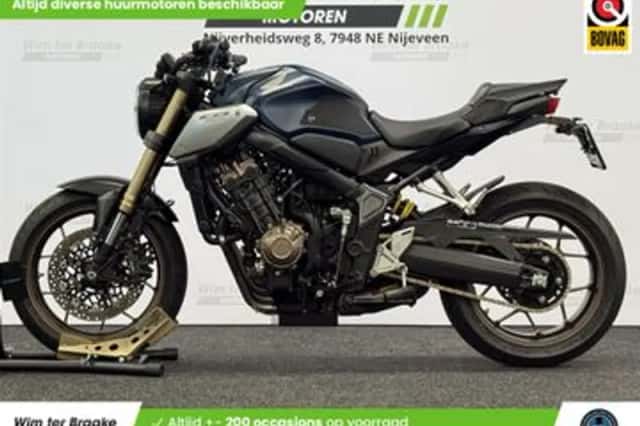 Honda CBR650R (2019) thumbnail 4