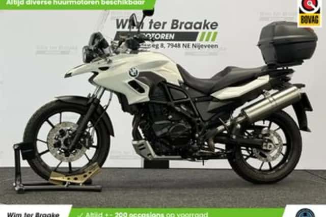 BMW F 700 GS (2016) thumbnail 1