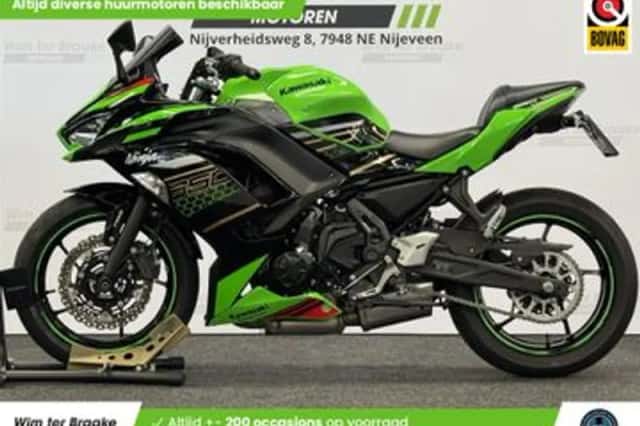 Kawasaki Ninja 650 (2021) thumbnail 4