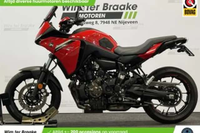 Yamaha Tracer 7 (2022) thumbnail 4