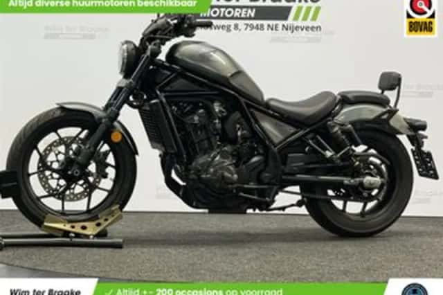 Honda CMX 1100 Rebel (2023) thumbnail 1