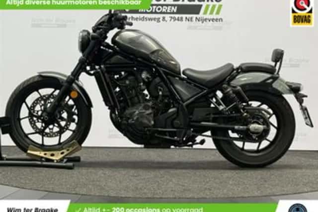 Honda CMX 1100 Rebel (2023) thumbnail 4