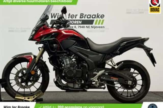 Honda CB500X (2023) thumbnail 4