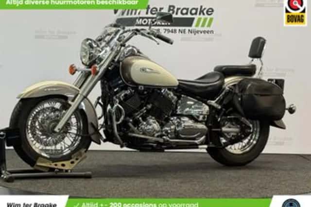 Yamaha Dragstar 650 Classic (2007) thumbnail 1