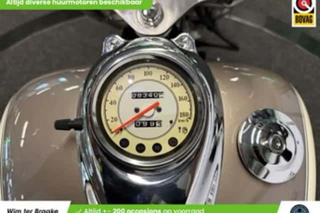 Yamaha Dragstar 650 Classic (2007) thumbnail 2