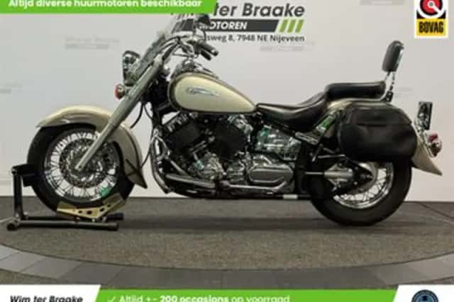 Yamaha Dragstar 650 Classic (2007) thumbnail 4